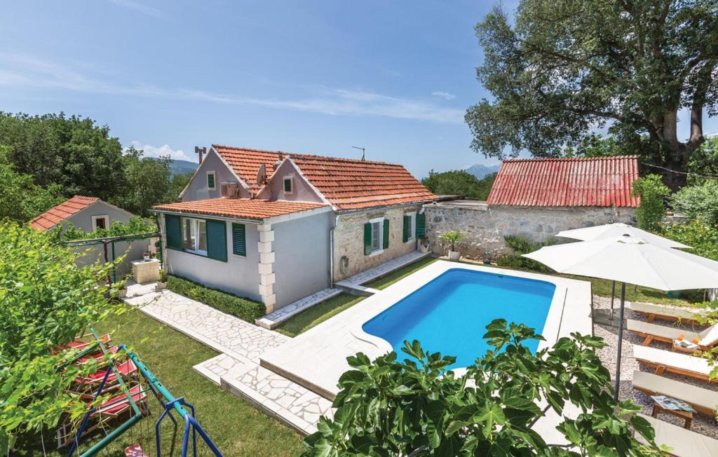 Holiday Home Zezevica Šestanovac Exteriér fotografie