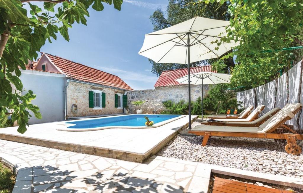 Holiday Home Zezevica Šestanovac Exteriér fotografie